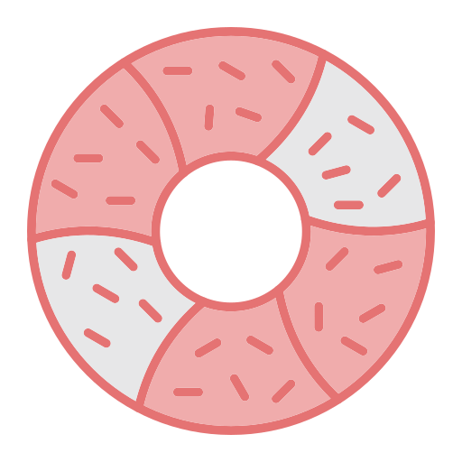 rosquilla icono gratis