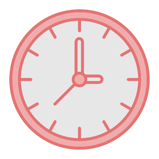 Wall clock free icon