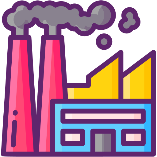 Factory free icon Factory free icon