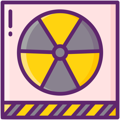 radioactif Icône gratuit radioactif Icône gratuit