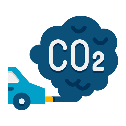 Co2 emission - Free ecology and environment icons