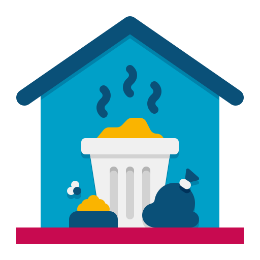 Waste free icon
