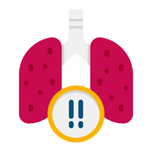maladie respiratoire Icône gratuit