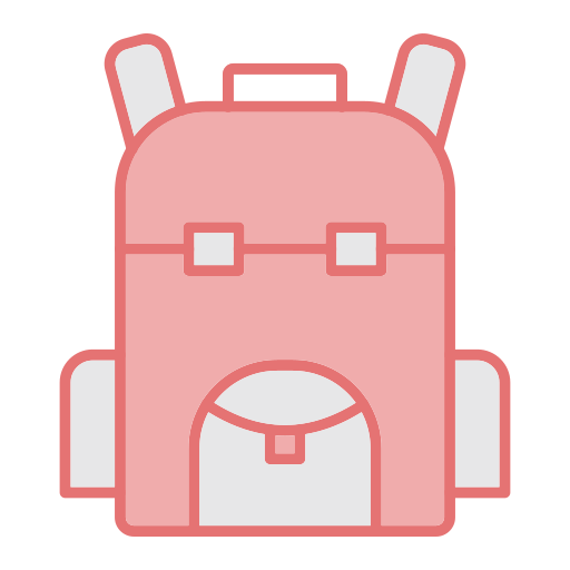 Backpack free icon