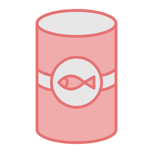 comida enlatada icono gratis