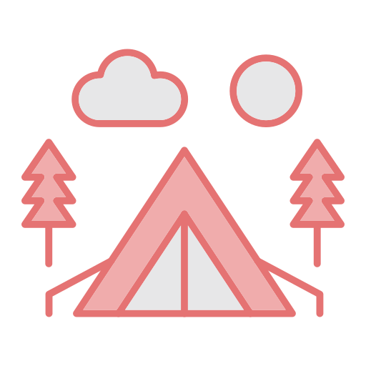 acampamento grátis ícone acampamento grátis ícone