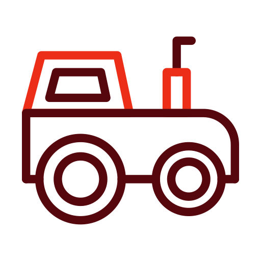트랙터 무료 아이콘