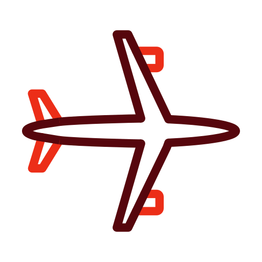 avião grátis ícone