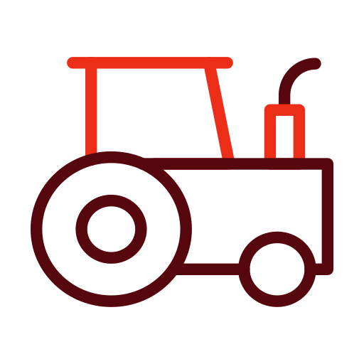 tractor icono gratis