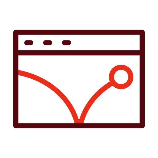 Bounce rate free icon Bounce rate free icon