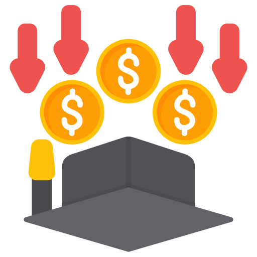 Инвестиции бесплатно иконка