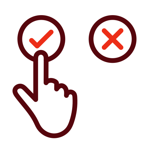 stimmen sie mit ja kostenlos Icon