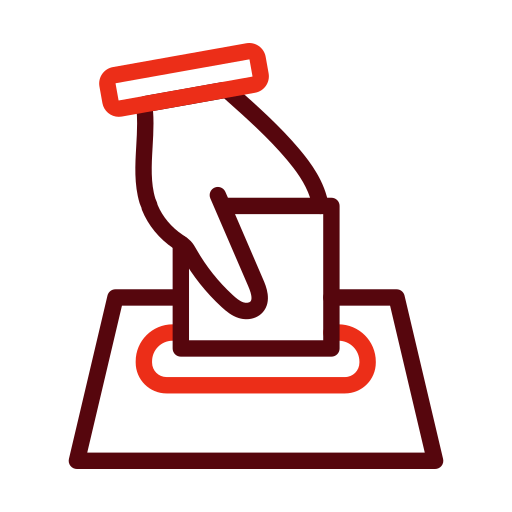 votación icono gratis