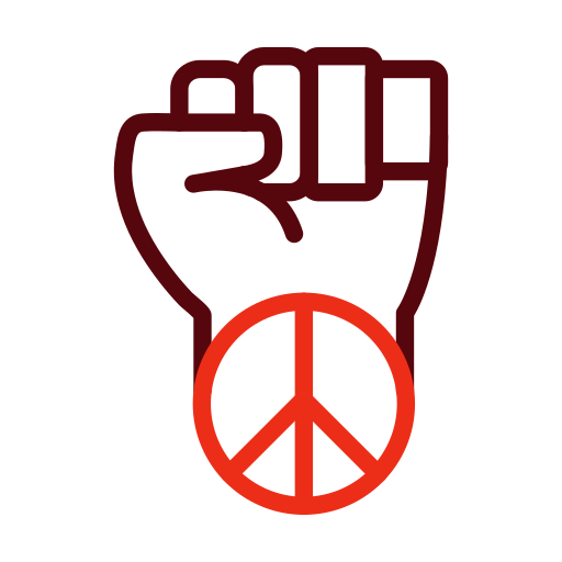paz icono gratis