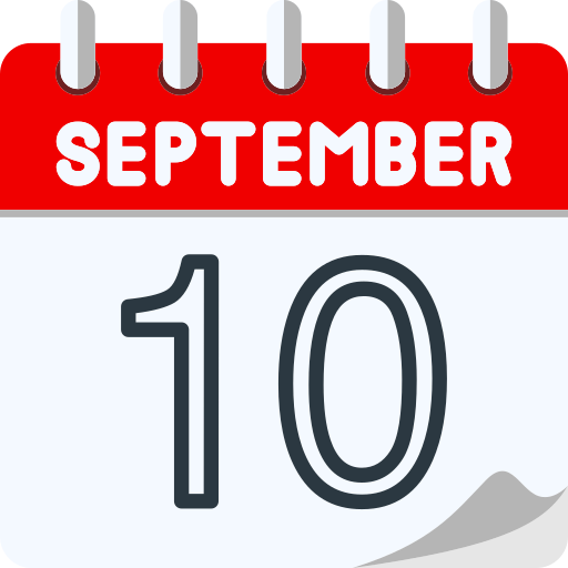 setembro grátis ícone