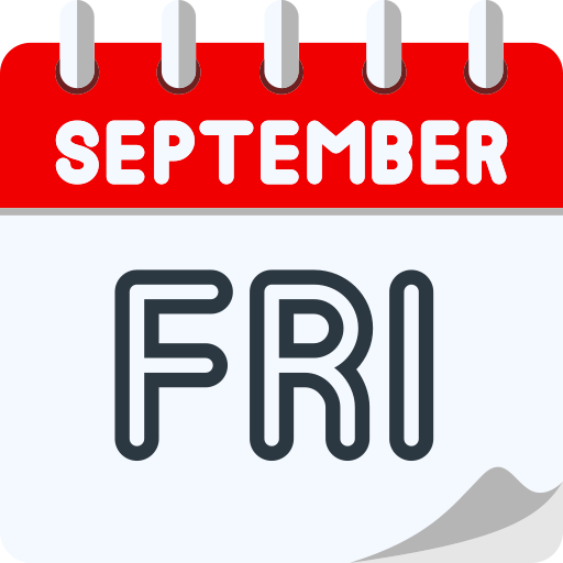 setembro grátis ícone