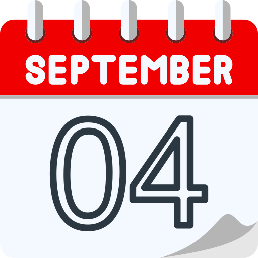 setembro grátis ícone