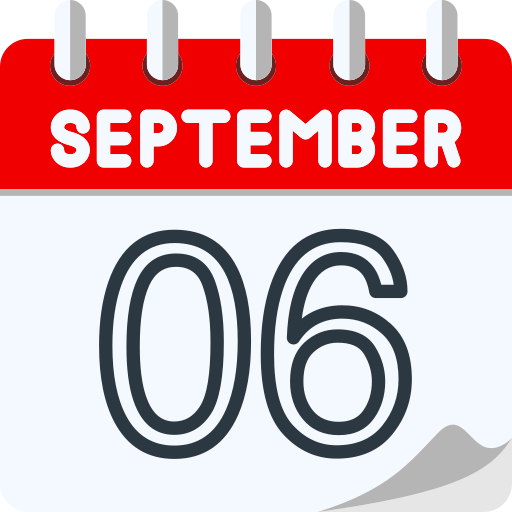 setembro grátis ícone