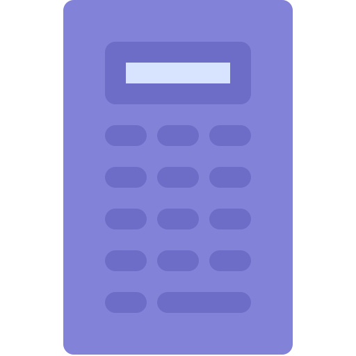 Calculator free icon