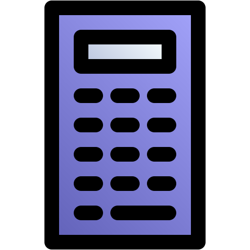 calculadora icono gratis