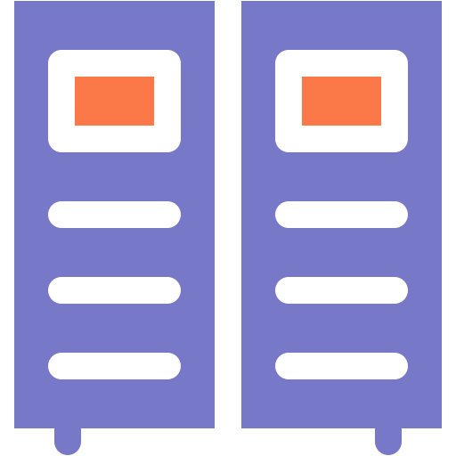 Locker free icon