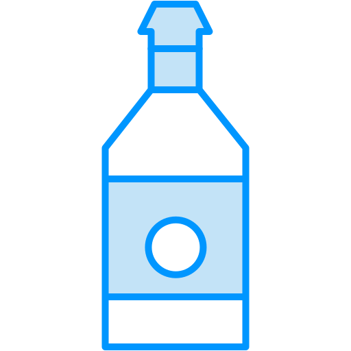 botella icono gratis