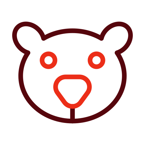 Bear free icon Bear free icon