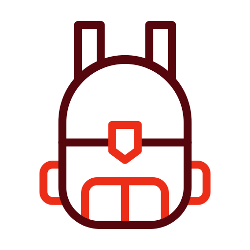 Backpack free icon Backpack free icon