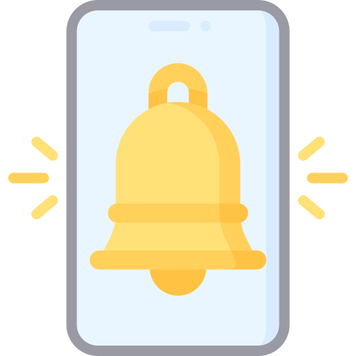 benachrichtigung kostenlos Icon benachrichtigung kostenlos Icon