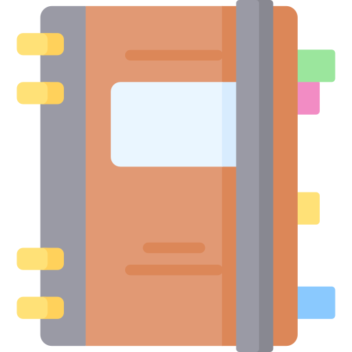 Diary free icon