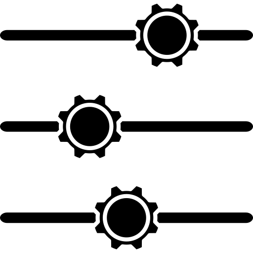Parameters free icon Parameters free icon