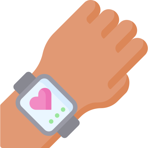 reloj inteligente icono gratis