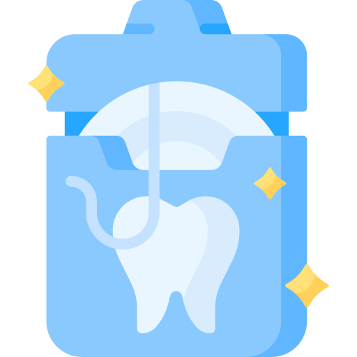 hilo dental icono gratis