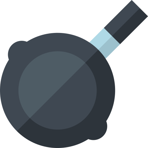 hierro fundido icono gratis