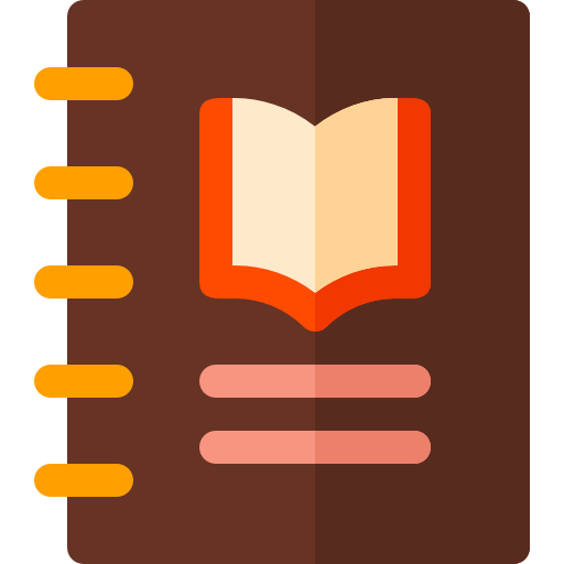 cuaderno icono gratis