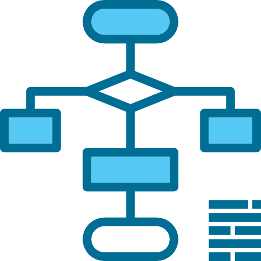 Flow chart - Free business icons