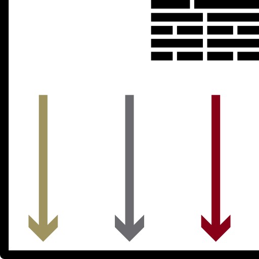 pérdida icono gratis