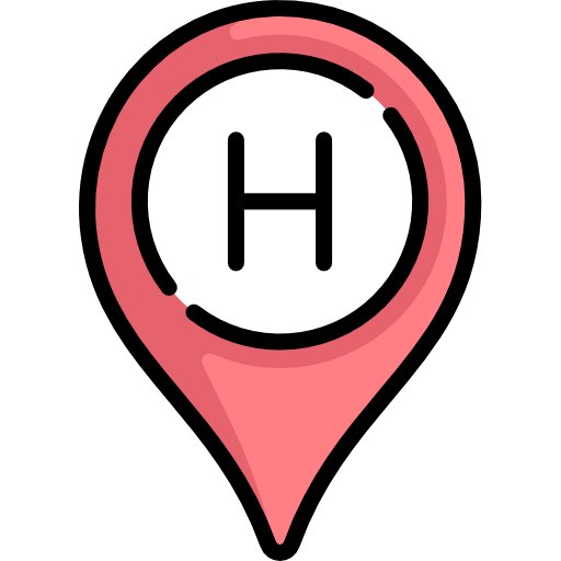 pin de ubicación icono gratis