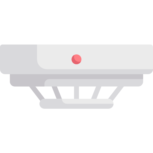 Smoke detector free icon