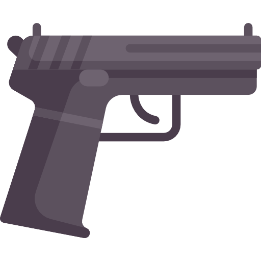 Gun free icon