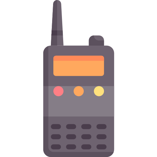 walkie talkie icono gratis