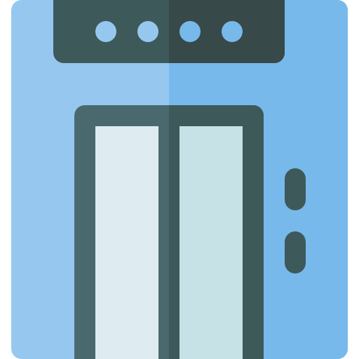 Elevator free icon