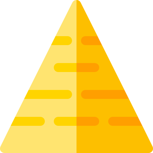 Pyramid free icon Pyramid free icon