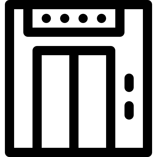 ascensor icono gratis