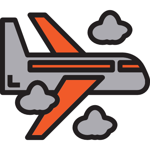 Airplane - Free transport icons