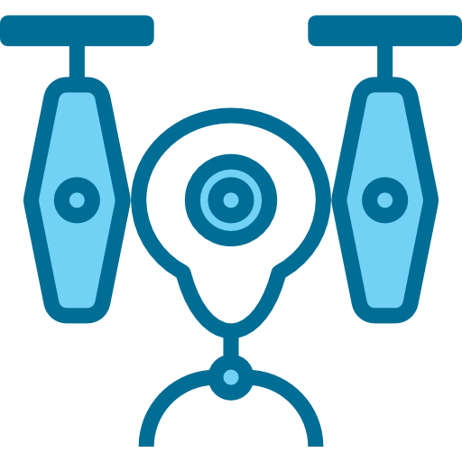 Drone free icon Drone free icon