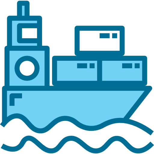 Cargo ship - free icon