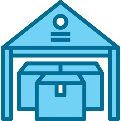 Warehouse free icon