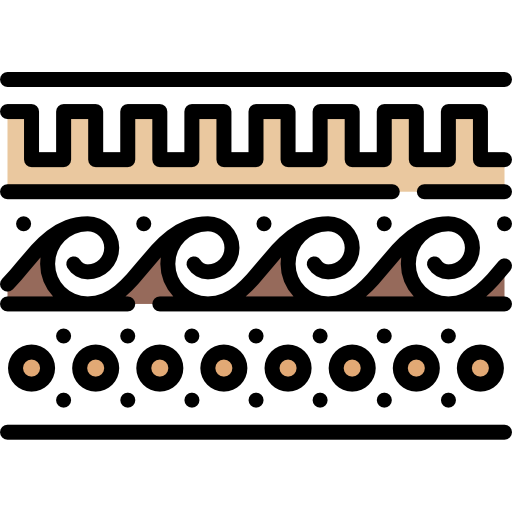 ornamento icono gratis