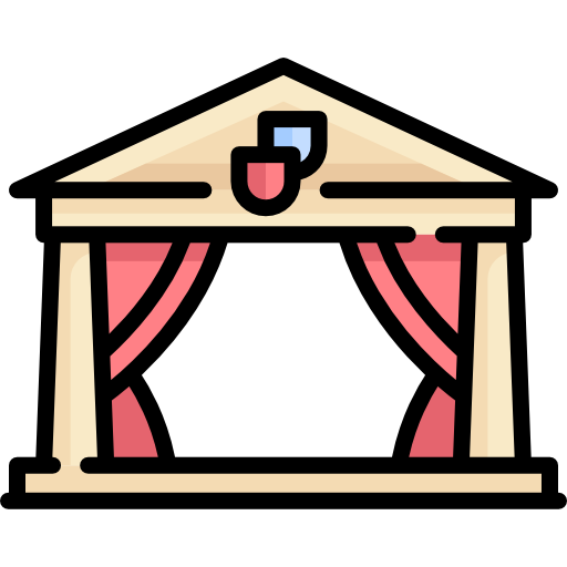 théâtre Icône gratuit
